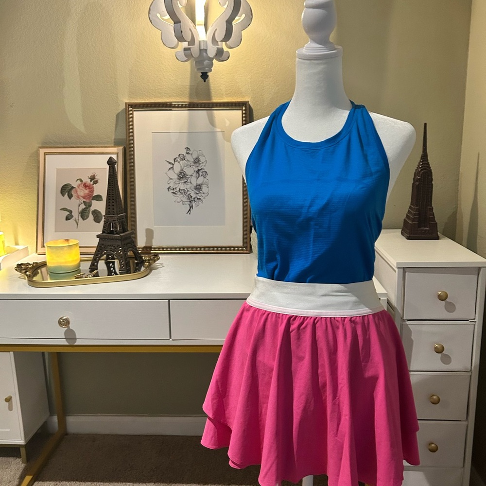 Lululemon court rival skirt